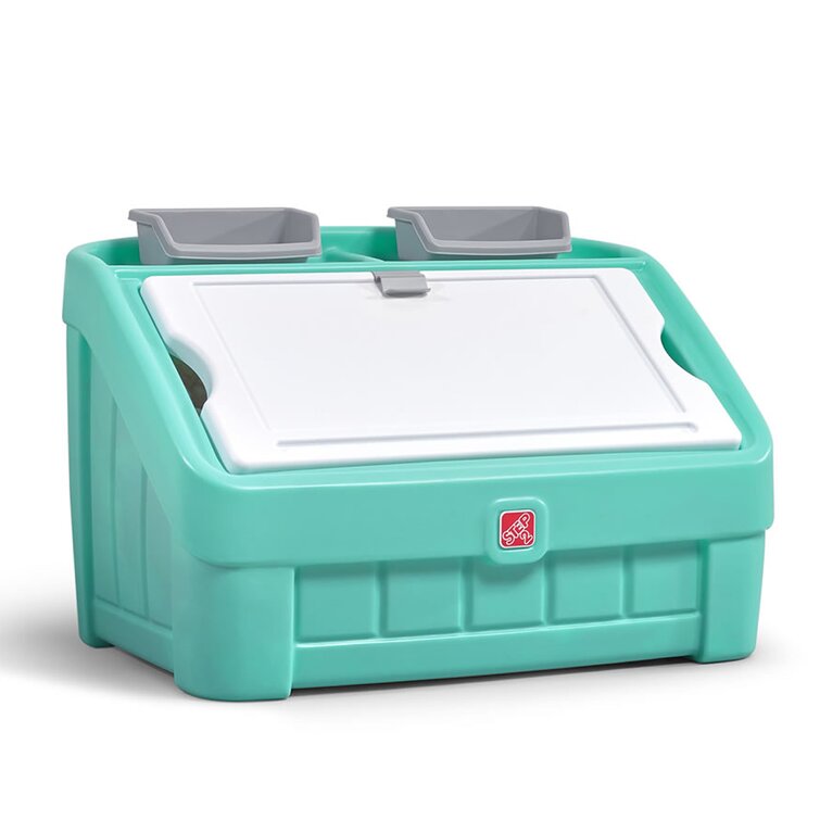 Step2 Mint 2 in 1 Toy Box Reviews Wayfair